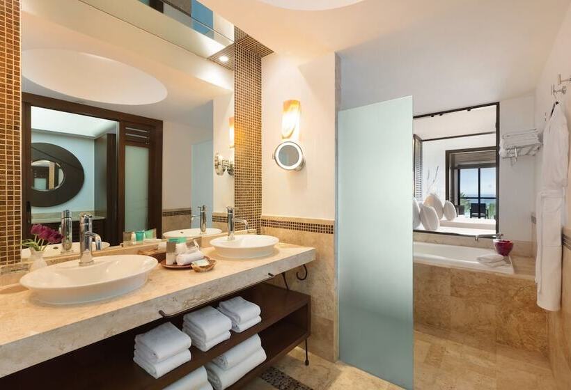 带海景的俱乐部房间, Hyatt Ziva Los Cabos  All Inclusive