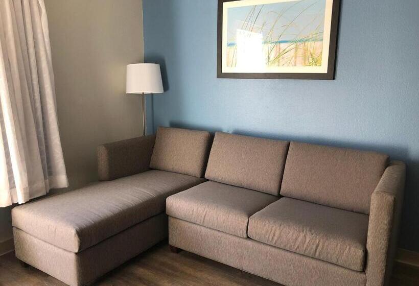 Номер Executive Кровать Кинг, La Quinta By Wyndham Pcb Coastal Palms