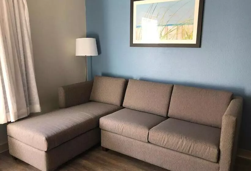 اتاق اجرایی با تخت بزرگ, La Quinta By Wyndham Pcb Coastal Palms