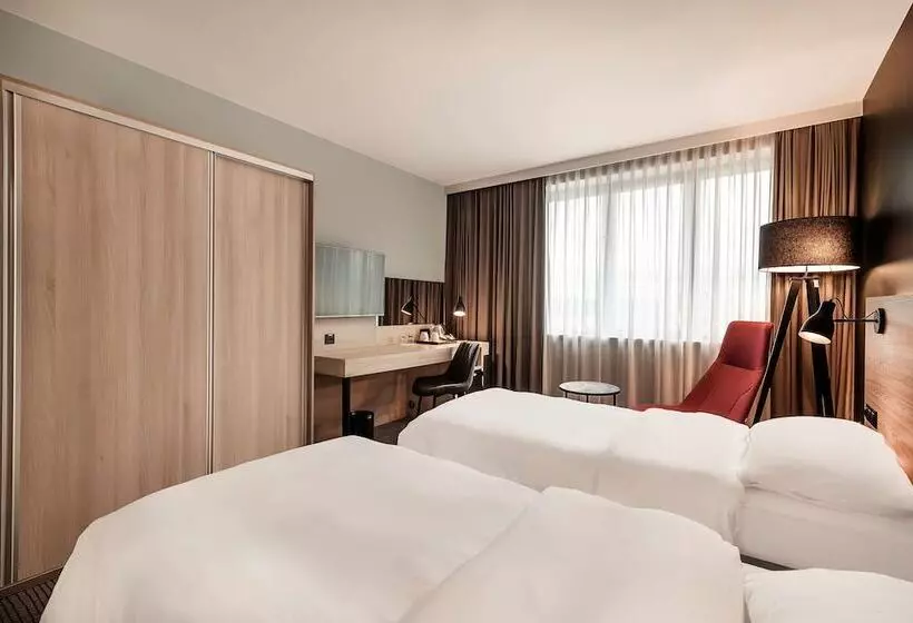 اتاق استاندارد, Park Inn By Radisson Krakow