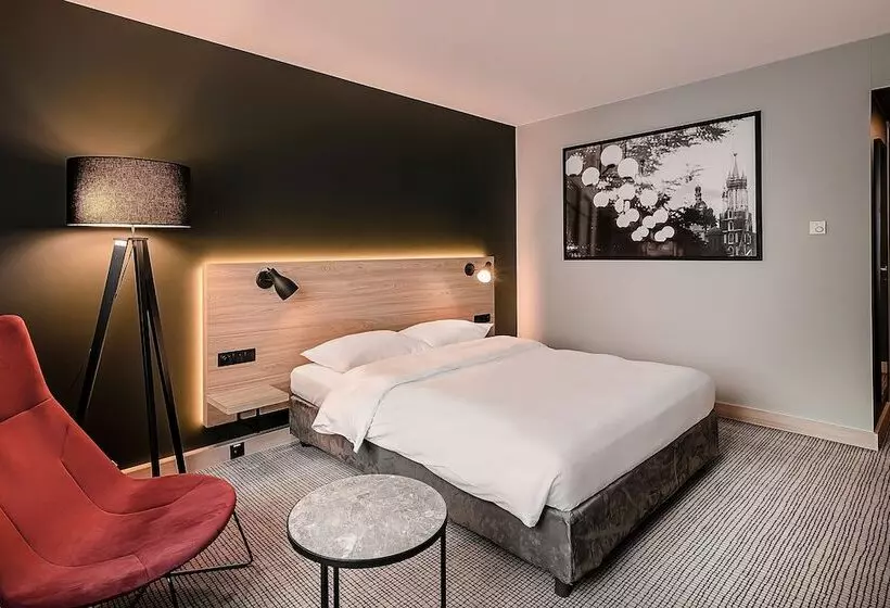 اتاق استاندارد, Park Inn By Radisson Krakow