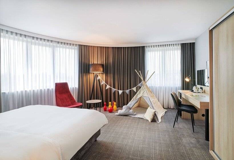 ファミリールーム, Park Inn By Radisson Krakow