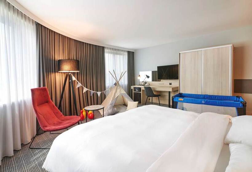 ファミリールーム, Park Inn By Radisson Krakow