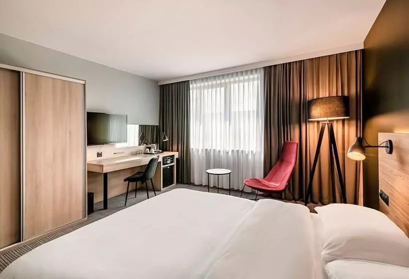اتاق سوپریور با چشمانداز, Park Inn By Radisson Krakow