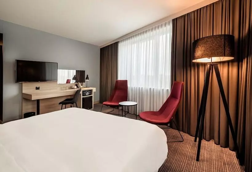 اتاق سوپریور با چشمانداز, Park Inn By Radisson Krakow