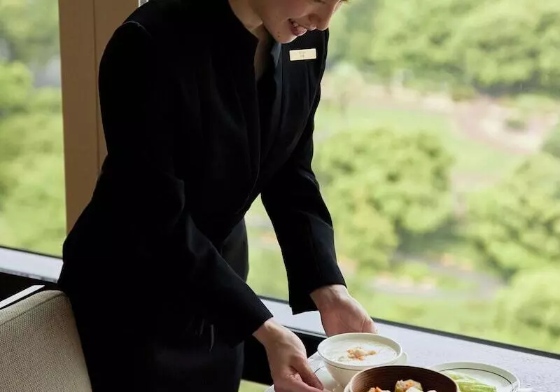 デラックスルーム, The Peninsula Tokyo