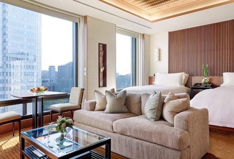 غرفة بريميوم, The Peninsula Tokyo
