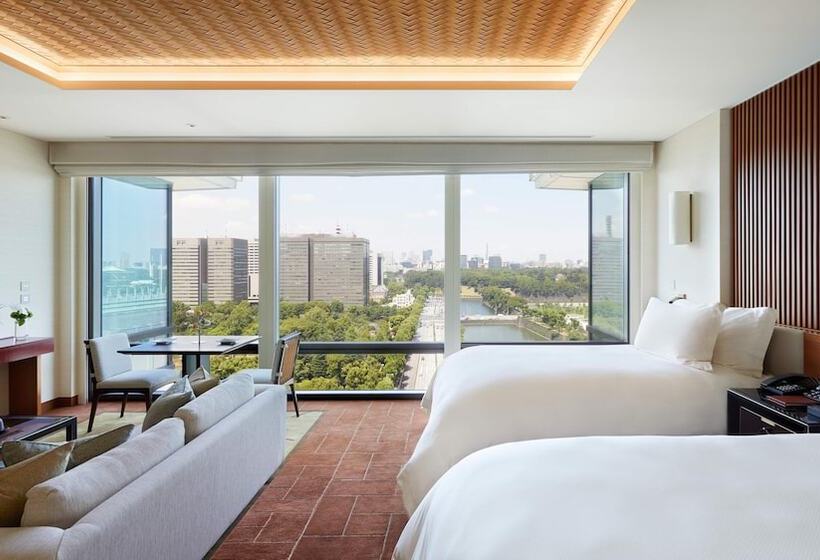 غرفة بريميوم, The Peninsula Tokyo