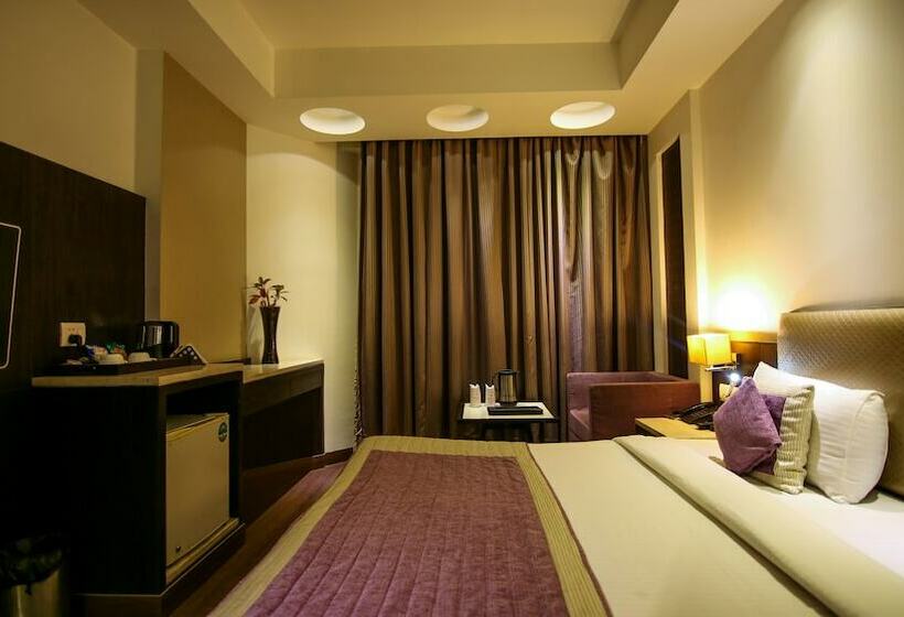 豪华房间, The Prime Balaji Deluxe At New Delhi Railway Station Free Airport Pickup