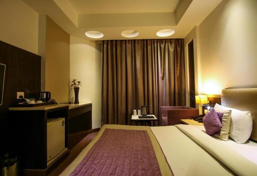 豪华房间, The Prime Balaji Deluxe At New Delhi Railway Station Free Airport Pickup