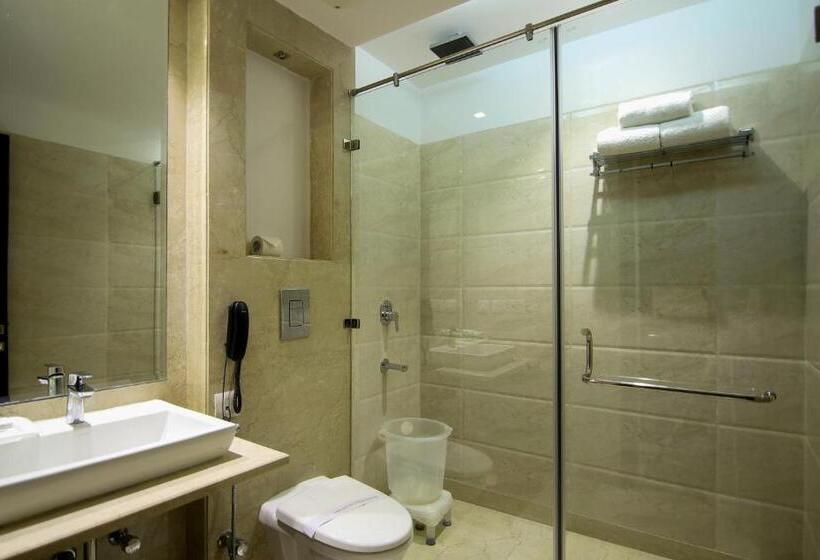 اتاق لوکس, The Prime Balaji Deluxe At New Delhi Railway Station   Free Airport Pickup