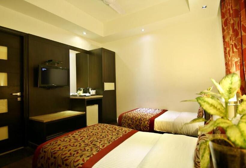 اتاق لوکس, The Prime Balaji Deluxe At New Delhi Railway Station   Free Airport Pickup