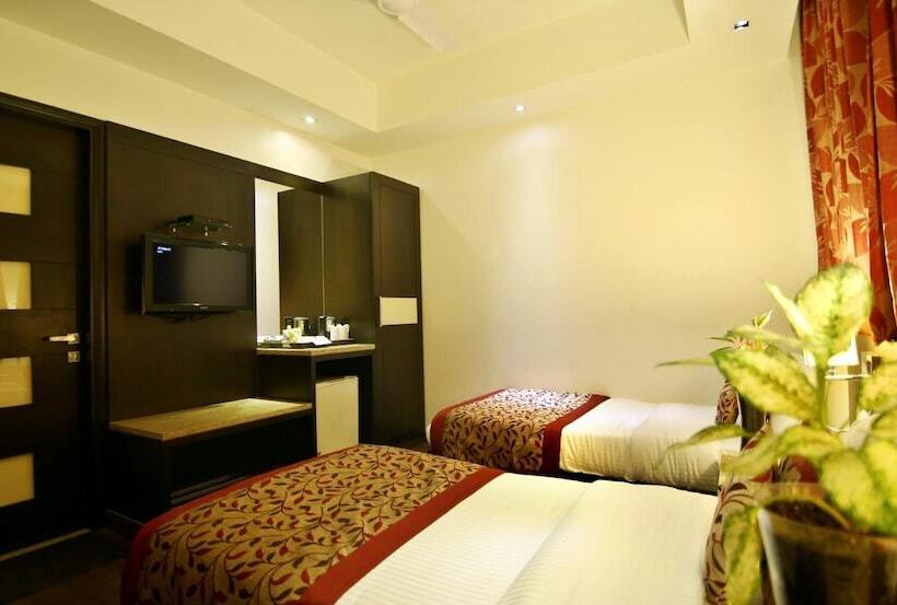 اتاق لوکس, The Prime Balaji Deluxe At New Delhi Railway Station   Free Airport Pickup