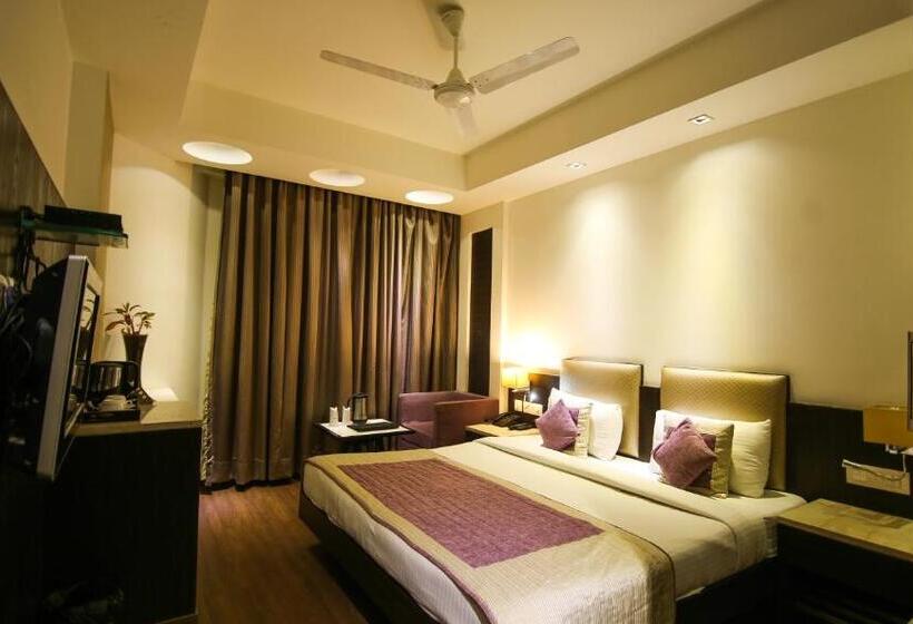 اتاق سوپریور, The Prime Balaji Deluxe At New Delhi Railway Station   Free Airport Pickup