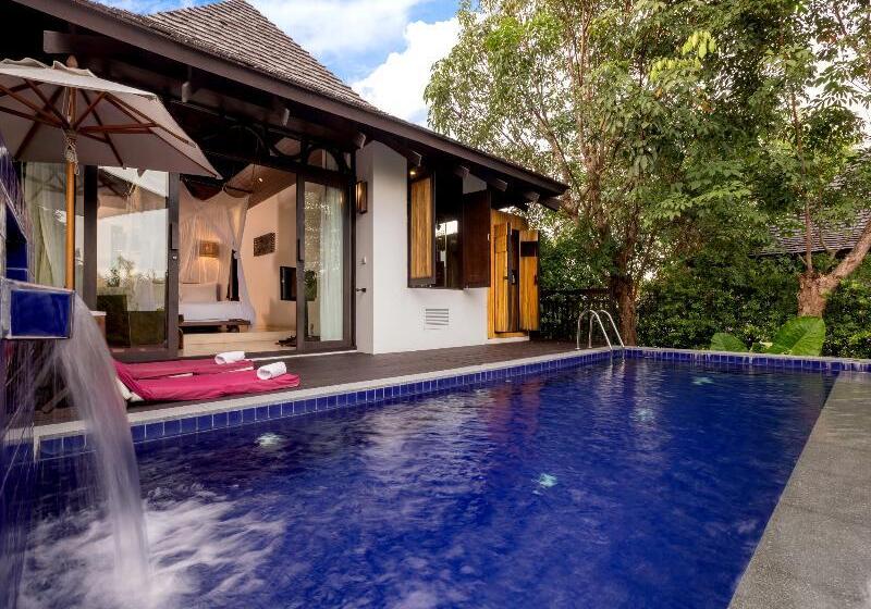 Villa Deluxe 1 Dormitório, The Vijitt Resort Phuket   Sha Extra Plus