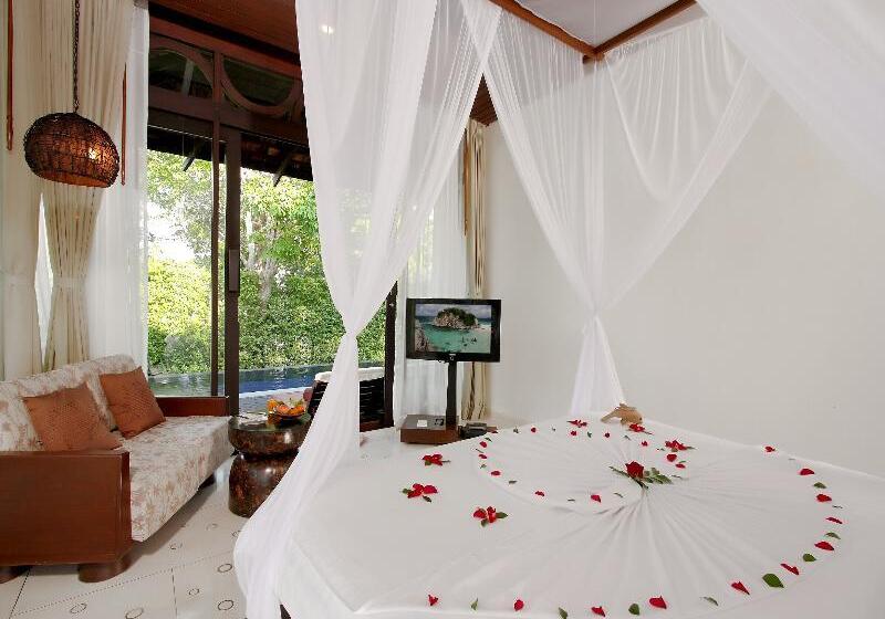 Villa Deluxe 1 Dormitório, The Vijitt Resort Phuket   Sha Extra Plus