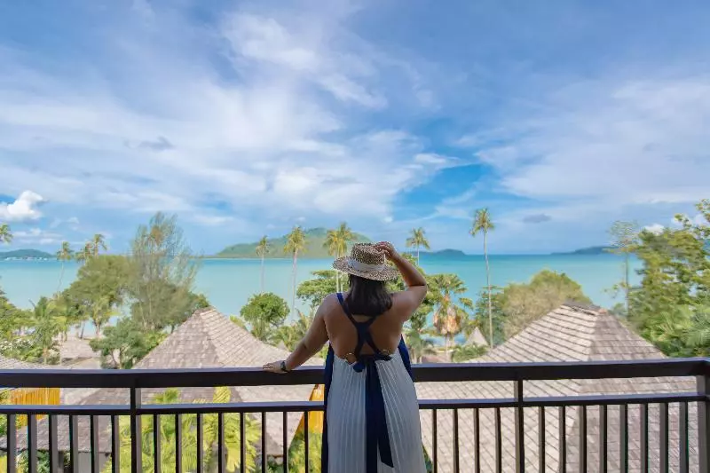 ویلای دلوکس 1 خوابه با چشم‌انداز دریا, The Vijitt Resort Phuket   Sha Extra Plus