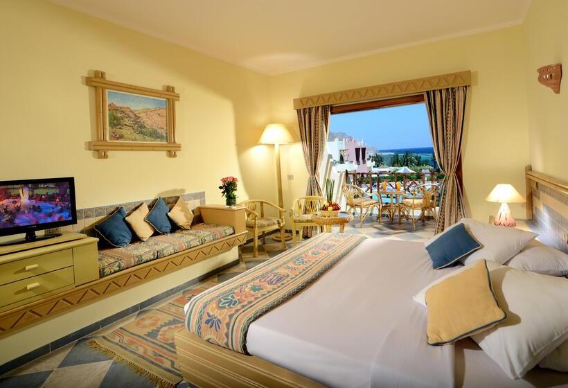 اتاق استاندارد با چشمانداز دریا, Tropitel Dahab Oasis