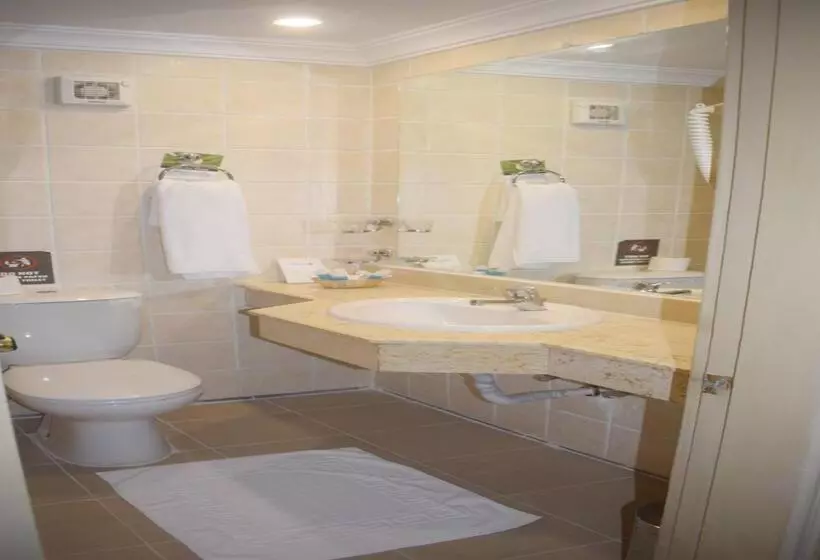 اتاق استاندارد با چشم‌انداز باغ, Tropitel Dahab Oasis