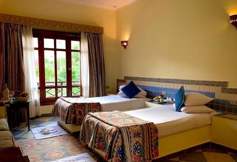اتاق استاندارد با چشمانداز باغ, Tropitel Dahab Oasis