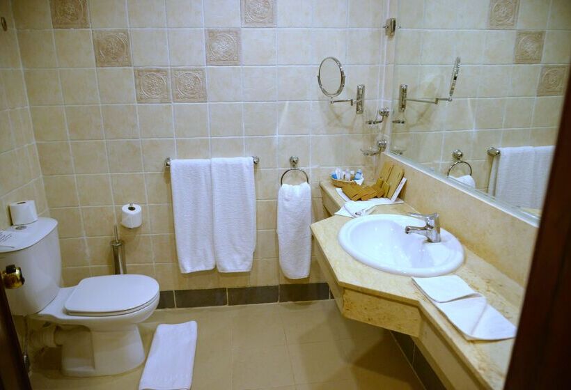 اتاق اساندارد با چشمانداز جانبی به دریا, Tropitel Dahab Oasis