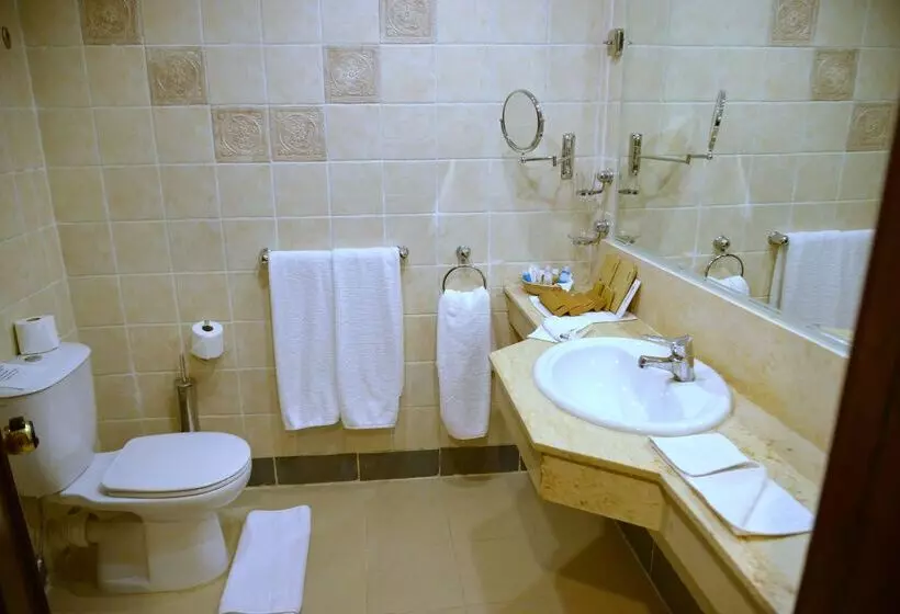 اتاق استاندارد با چشم‌انداز باغ, Tropitel Dahab Oasis