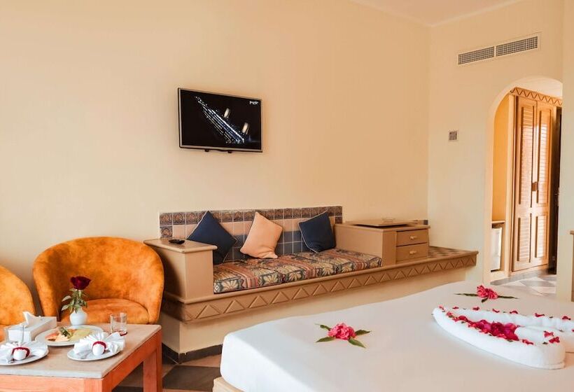 اتاق استاندارد با چشمانداز باغ, Tropitel Dahab Oasis