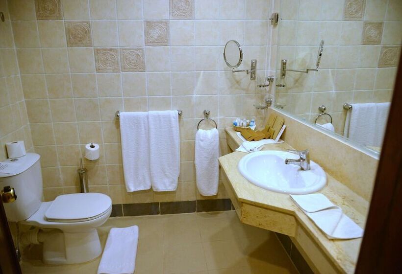 اتاق استاندارد با چشمانداز دریا, Tropitel Dahab Oasis