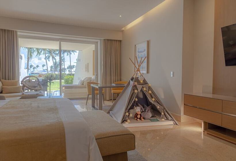 סוויטה משפחתית 2 חדרי שינה, Grand Velas Riviera Maya - All Inclusive