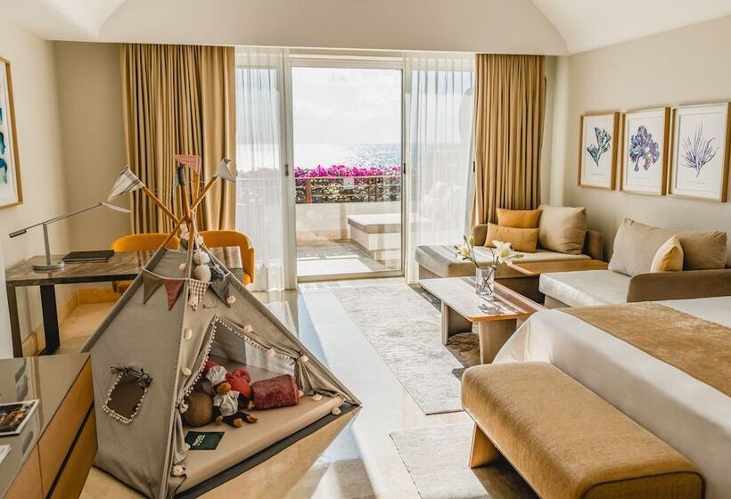 סוויטה משפחתית 2 חדרי שינה, Grand Velas Riviera Maya - All Inclusive