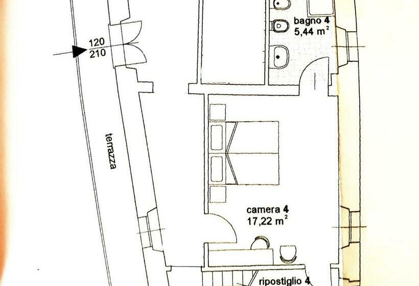 غرفة قياسية, Agriturismo Borgo Floreani