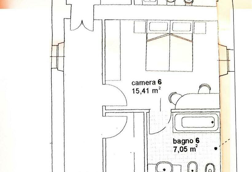 غرفة ديلوكس, Agriturismo Borgo Floreani