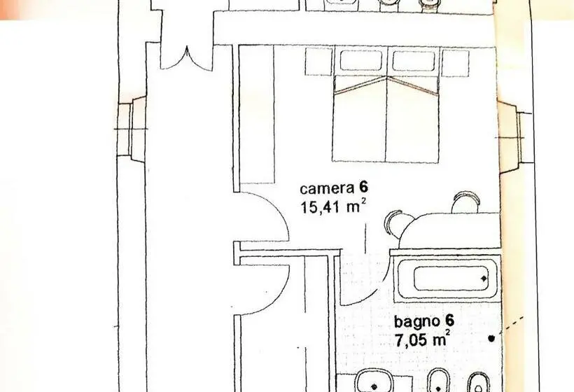 デラックスルーム, Agriturismo Borgo Floreani