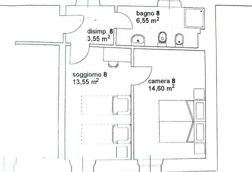 جناح عائلي, Agriturismo Borgo Floreani