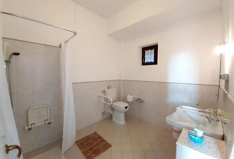 غرفة قياسية لذوى الاحتياجات الخاصة, Agriturismo Borgo Floreani