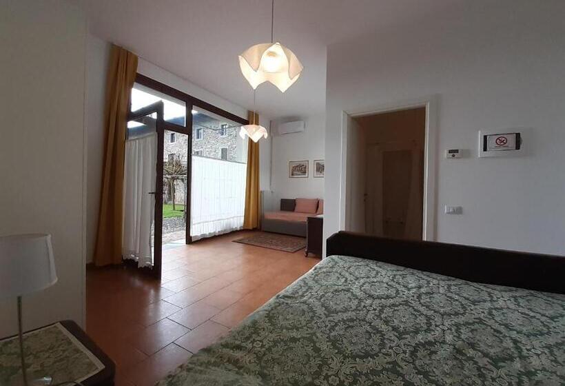 غرفة قياسية لذوى الاحتياجات الخاصة, Agriturismo Borgo Floreani