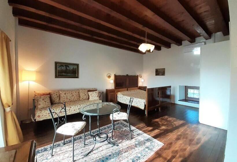 豪华工作室, Agriturismo Borgo Floreani
