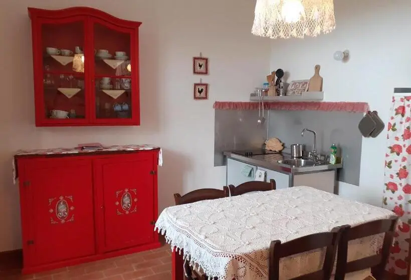 1ベッドルームアパートメント, Agriturismo Borgo Floreani