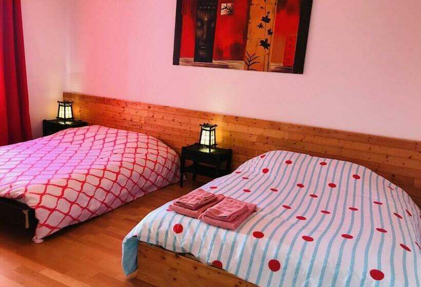 غرفة كلاسيكية رباعية, Hôtel De Ville