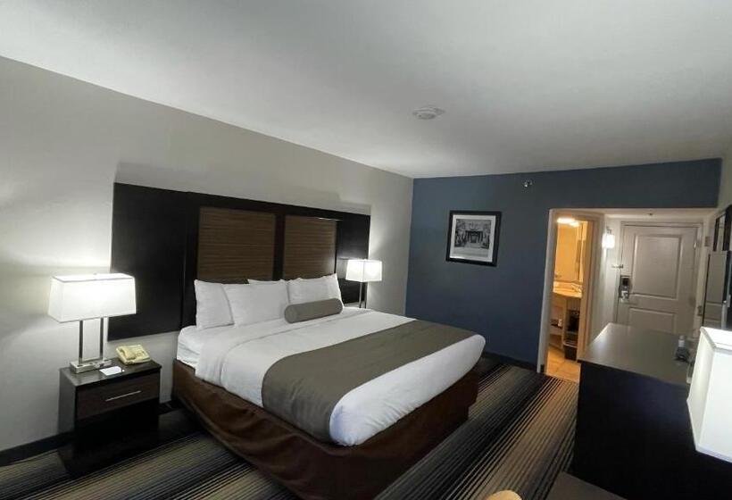 اتاق استاندارد با تخت بزرگ برای معلولان, Sleep Inn