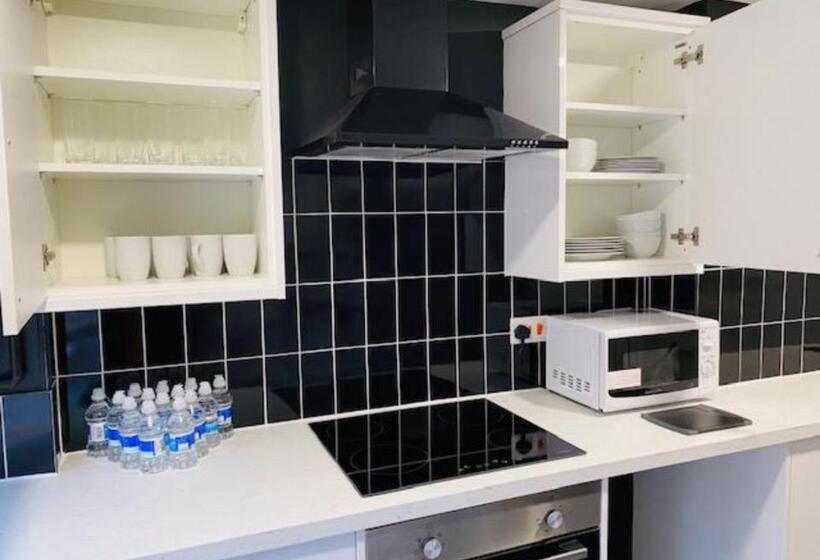 Люкс Superior, Townhouse Plus @ Lower Beth Street Stoke