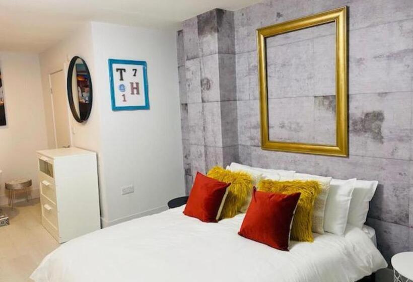 Люкс Superior, Townhouse Plus @ Lower Beth Street Stoke