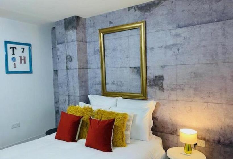 Люкс Superior, Townhouse Plus @ Lower Beth Street Stoke