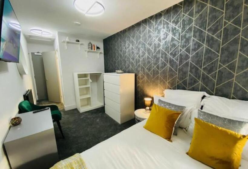 Номер Superior, Townhouse Plus @ Lower Beth Street Stoke