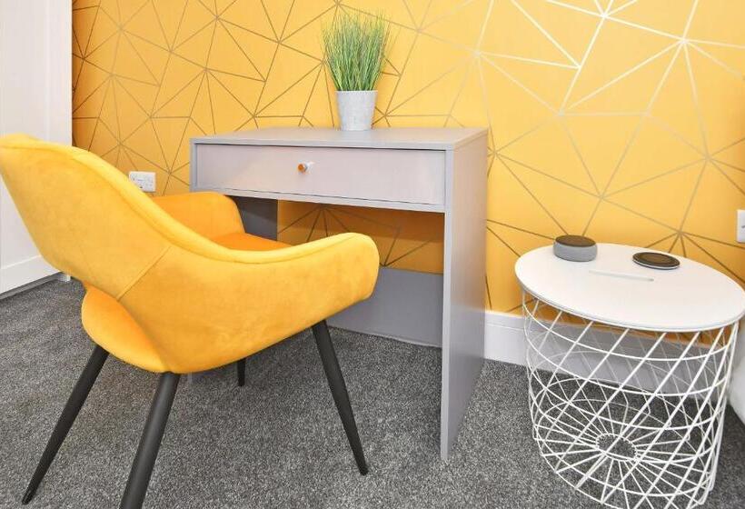 Номер Superior, Townhouse Plus @ Lower Beth Street Stoke