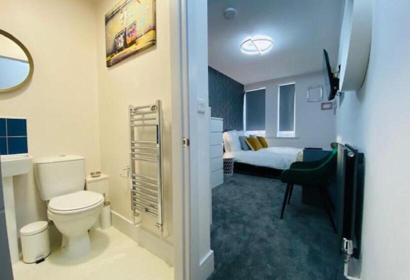 Номер Superior, Townhouse Plus @ Lower Beth Street Stoke