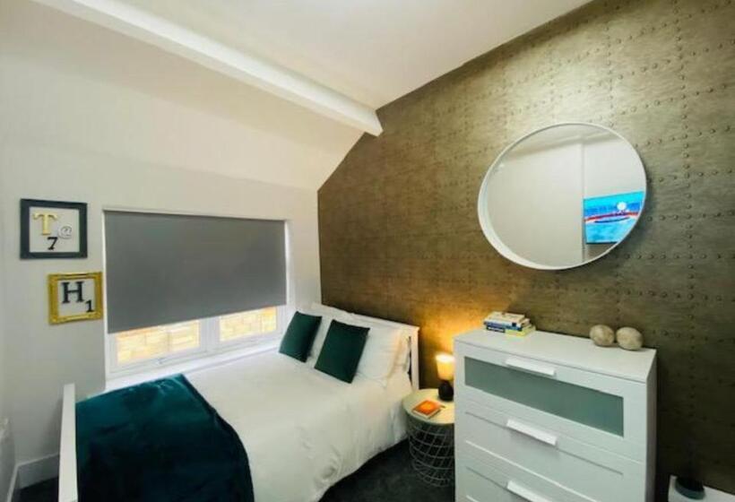 Номер Superior, Townhouse Plus @ Lower Beth Street Stoke