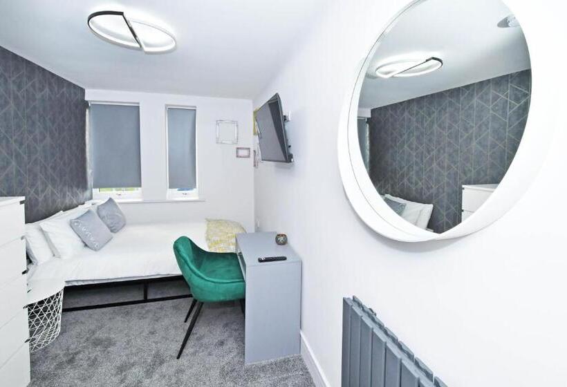 Номер Superior, Townhouse Plus @ Lower Beth Street Stoke