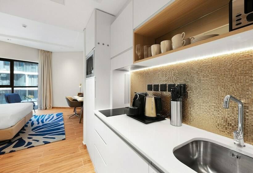آپارتمان 1 خوابه, Adagio Premium The Palm