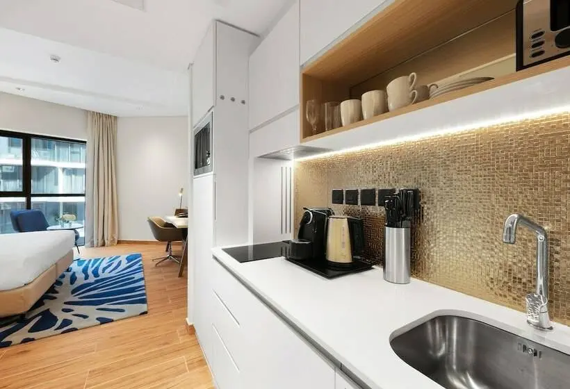 آپارتمان 1 خوابه, Adagio Premium The Palm